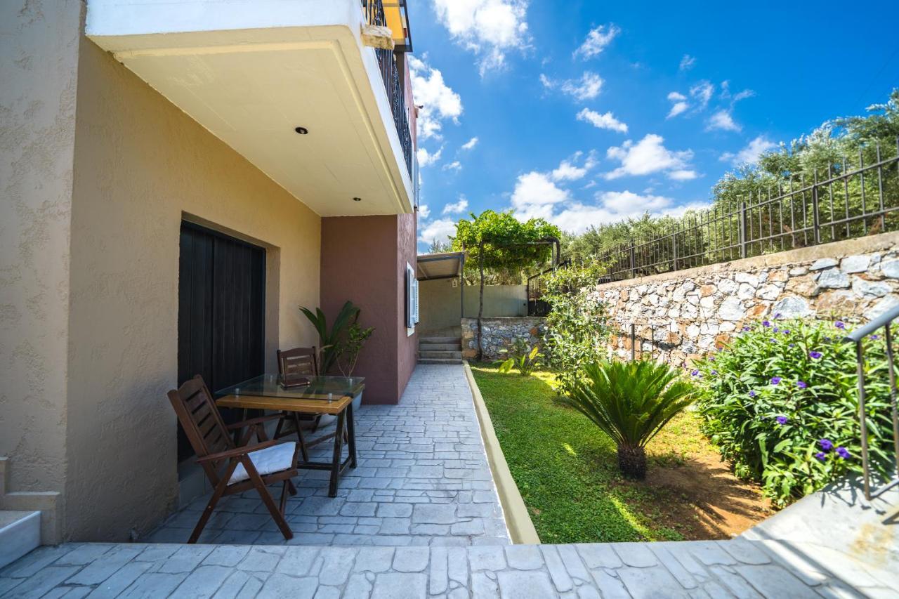 Petronila Luxury Villa With Heated Private Pool Kíssamos Exterior foto