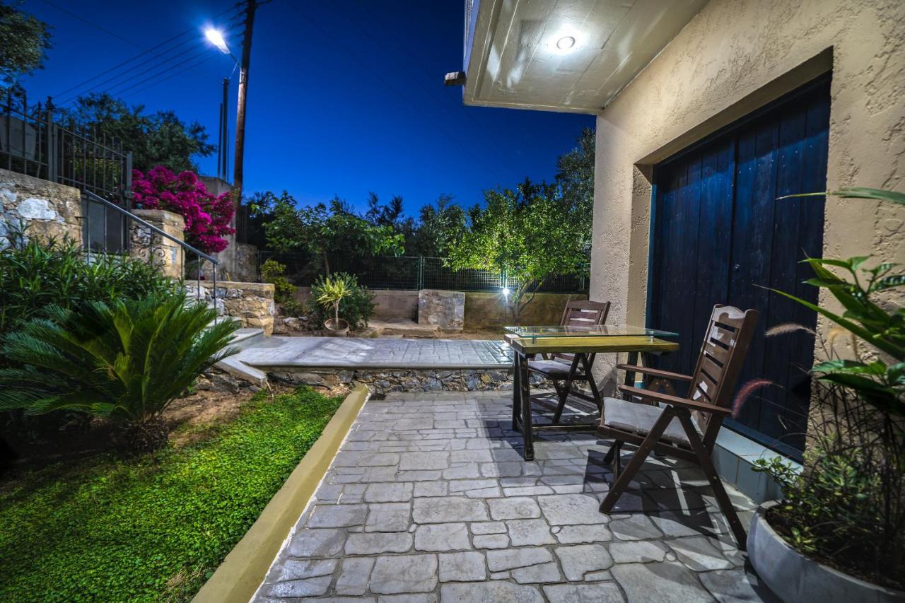 Petronila Luxury Villa With Heated Private Pool Kíssamos Exterior foto