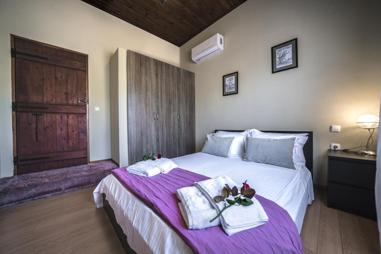 Petronila Luxury Villa With Heated Private Pool Kíssamos Exterior foto